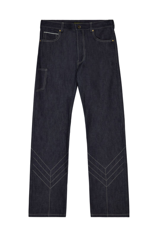 Selvedge Denim 'Bootcut' Jeans